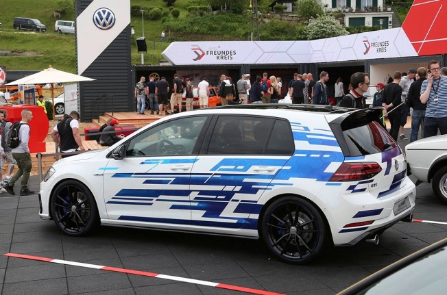 Volkswagen Golf GTE Performance Concept - posterior Volkswagen Golf GTE Performance Concept - posterior