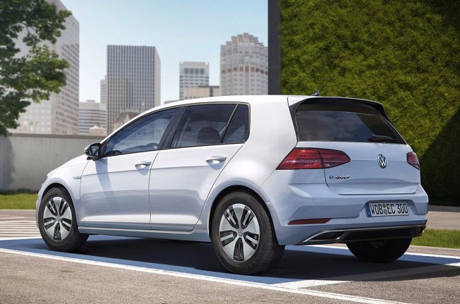 Volkswagen e-Golf 2017 Volkswagen e-Golf 2017