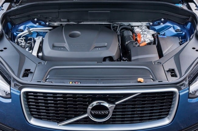 Volvo híbrido enchufable Volvo híbrido enchufable