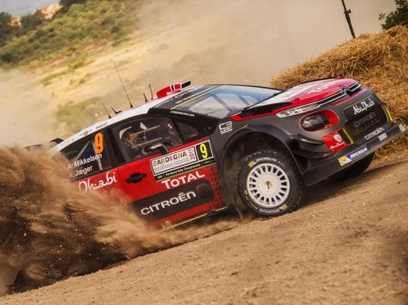 Dos 'jokers' para el Citroën C3 WRC de Andreas Mikkelsen