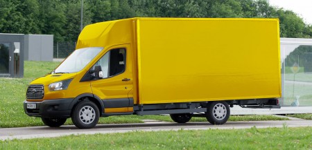 Ford se alía con Deutsche Post para producir Transit eléctricas