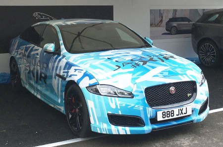 Jaguar XJR: nueva versión deportiva del XJ desvelada en Goodwood