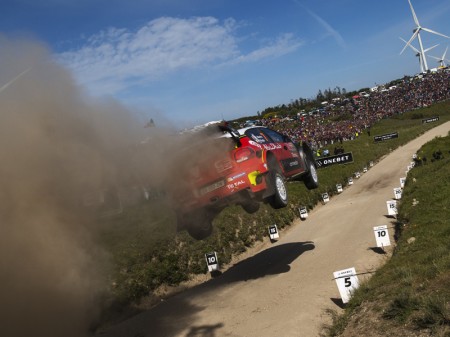 Meeke, Breen y Mikkelsen, legión de Citroën en Italia