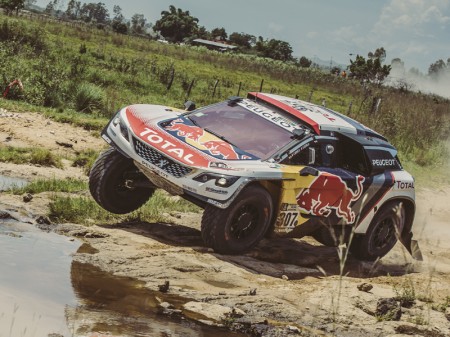 El nuevo Peugeot 3008 DKR puede debutar en China