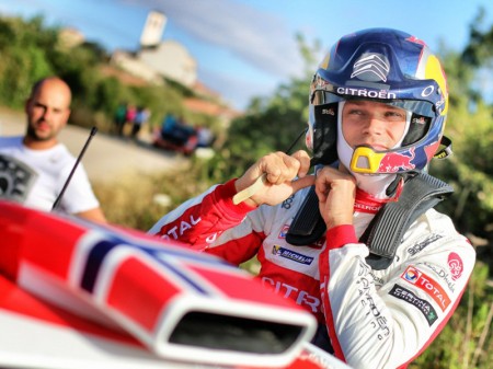Primeros test específicos de cara al Rally de Polonia