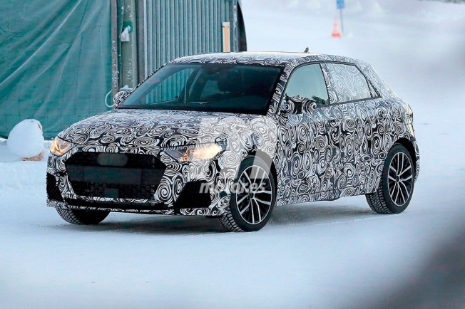 Audi A1 2018 - foto espía Audi A1 2018 - foto espía