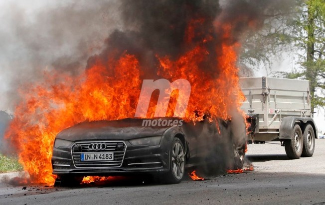 Audi A7 Sportback 2018 - foto espía Audi A7 Sportback 2018 - foto espía