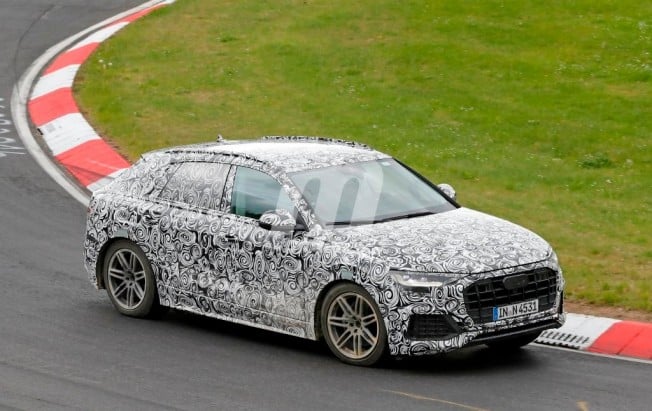 Audi Q8 2018 - foto espía Audi Q8 2018 - foto espía