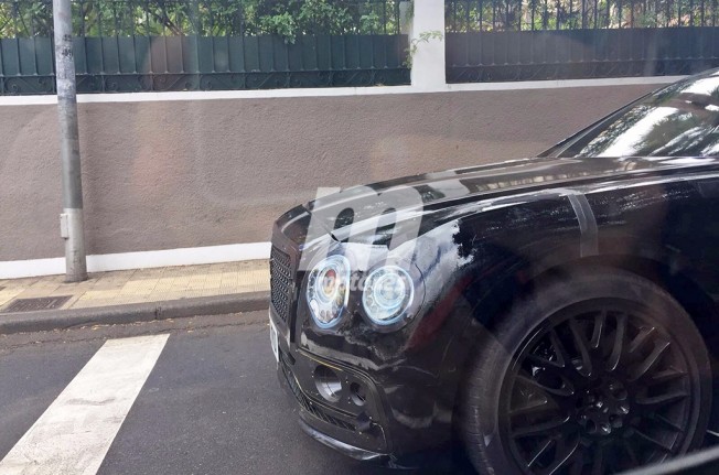 Bentley Flying Spur 2019 - foto espía Bentley Flying Spur 2019 - foto espía
