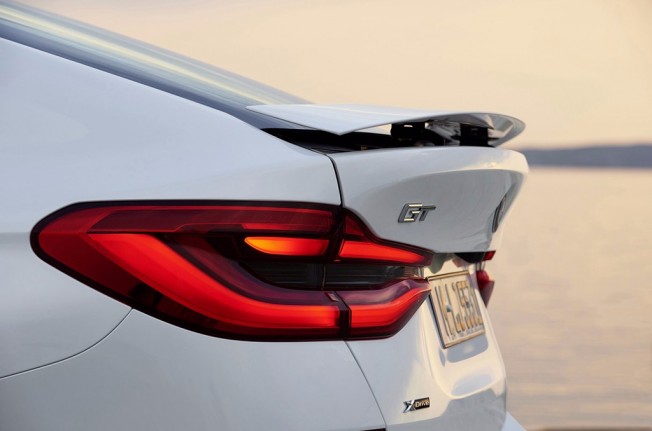 BMW Serie 6 GT 2018 - alerón BMW Serie 6 GT 2018 - alerón
