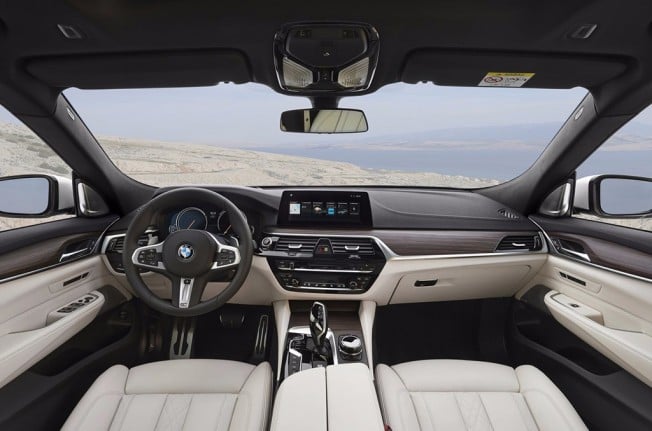 BMW Serie 6 GT 2018 - interior BMW Serie 6 GT 2018 - interior