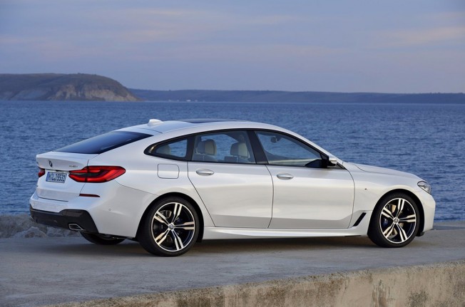 BMW Serie 6 GT 2018 - posterior BMW Serie 6 GT 2018 - posterior