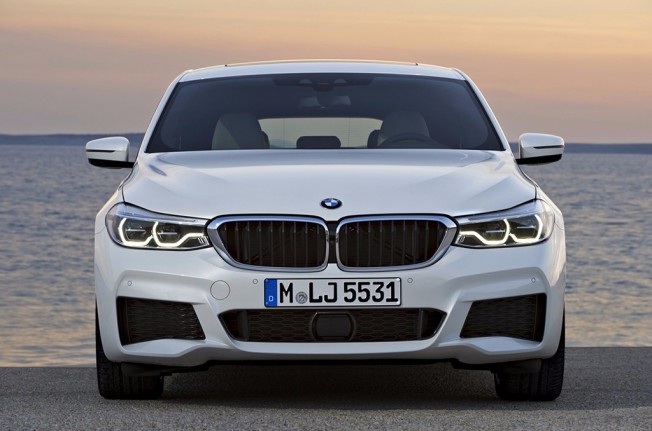 BMW Serie 6 GT 2018 - frontal BMW Serie 6 GT 2018 - frontal