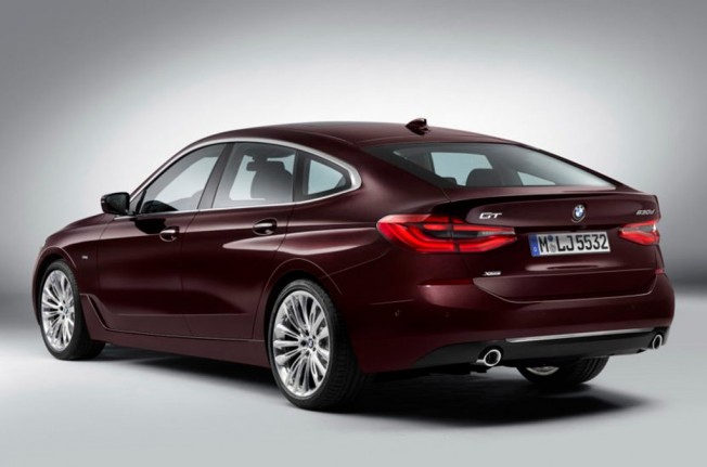 BMW Serie 6 GT - foto filtrada BMW Serie 6 GT - foto filtrada
