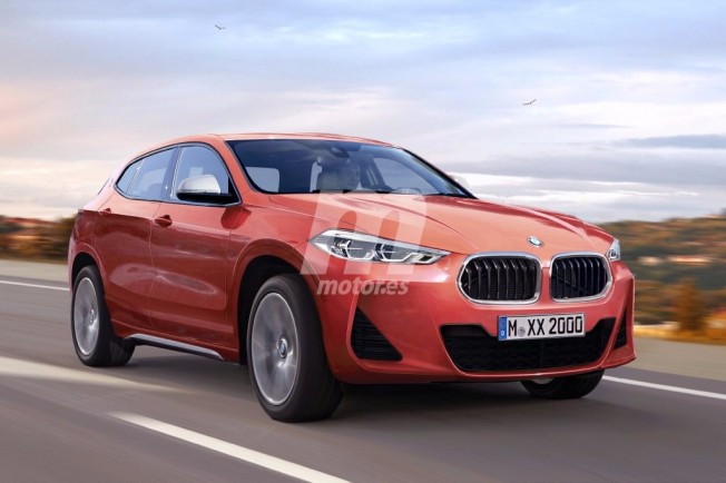 BMW X2 - recreación BMW X2 - recreación