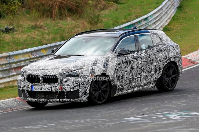 BMW X2 2018 - foto espía BMW X2 2018 - foto espía