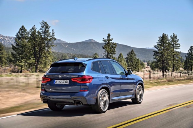 BMW X3 M40i 2018 - posterior BMW X3 M40i 2018 - posterior