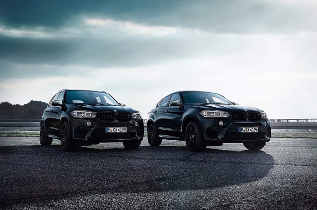 BMW X5 M y X6 M Black Fire Edition BMW X5 M y X6 M Black Fire Edition