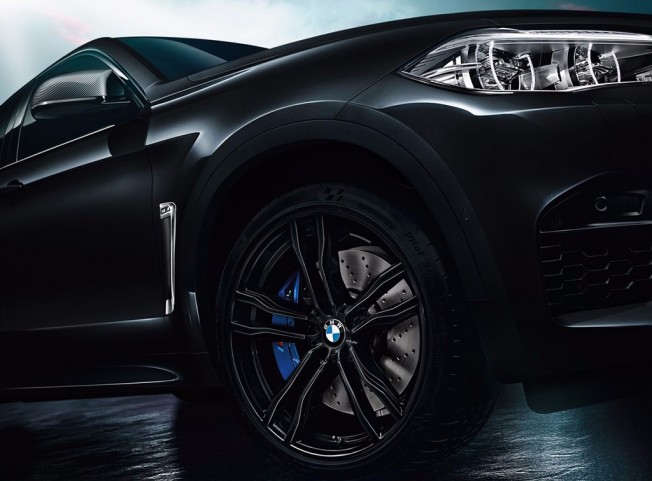 BMW X5 M y X6 M Black Fire Edition - llantas BMW X5 M y X6 M Black Fire Edition - llantas