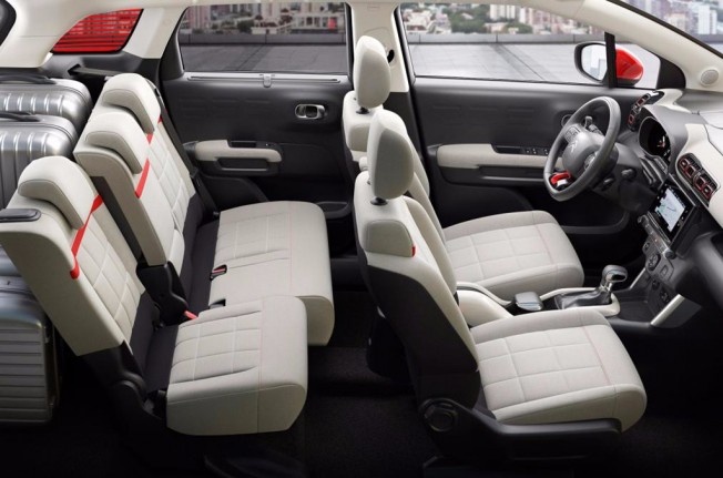 Citroën C3 Aircross - interior Citroën C3 Aircross - interior