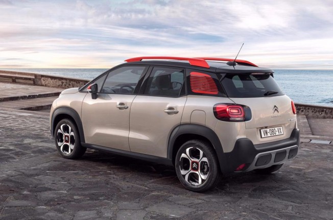 Citroën C3 Aircross - posterior Citroën C3 Aircross - posterior