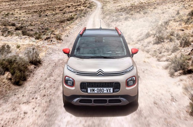 Citroën C3 Aircross - frontal Citroën C3 Aircross - frontal