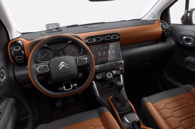 Citroën C3 Aircross - interior Citroën C3 Aircross - interior