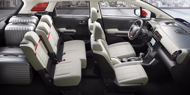 Citroën C3 Aircross 2018 - interior Citroën C3 Aircross 2018 - interior