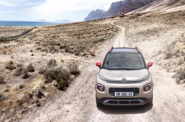 Citroën C3 Aircross 2018 - frontal Citroën C3 Aircross 2018 - frontal
