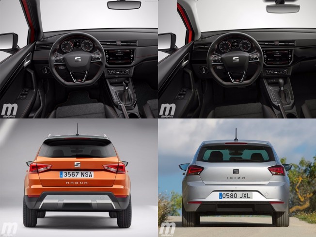 SEAT Arona vs SEAT Ibiza SEAT Arona vs SEAT Ibiza