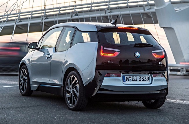 BMW i3 - posterior BMW i3 - posterior