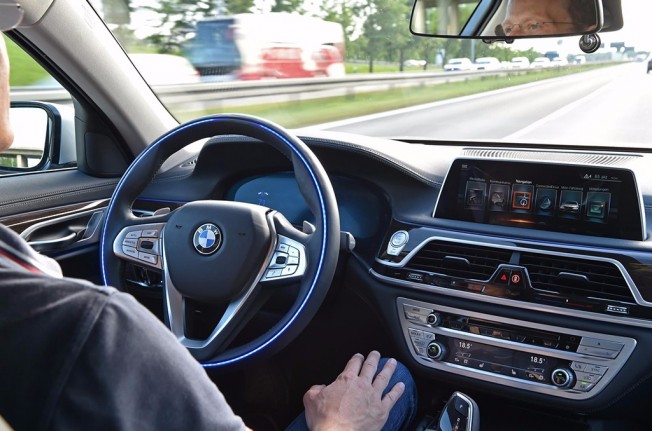 Conducción autónoma de BMW Conducción autónoma de BMW