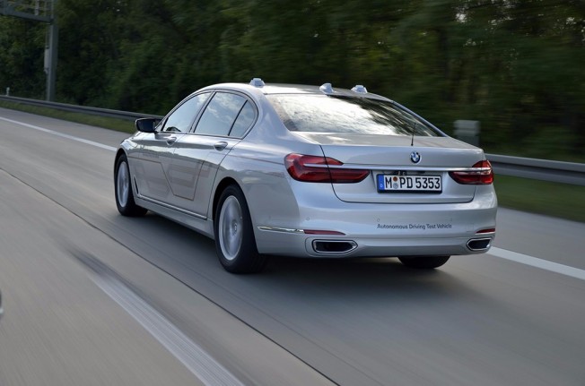 Conducción autónoma de BMW Conducción autónoma de BMW