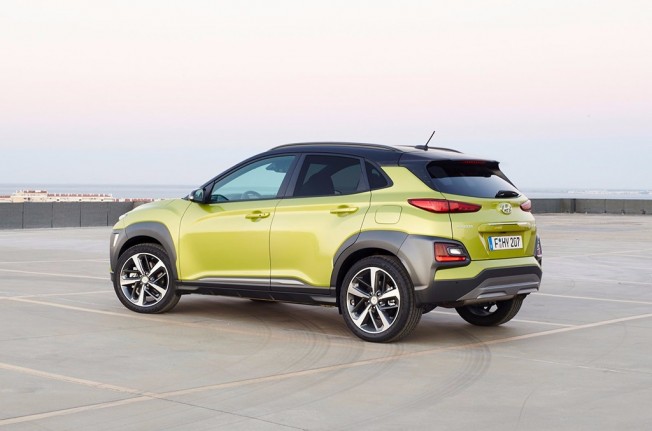 Hyundai Kona 2018 - posterior Hyundai Kona 2018 - posterior