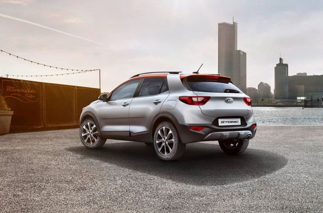 Kia Stonic 2018 - posterior Kia Stonic 2018 - posterior