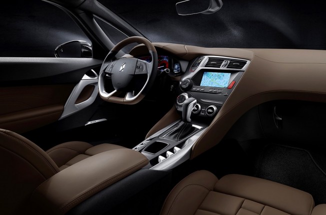 DS 5 Prestige - interior DS 5 Prestige - interior