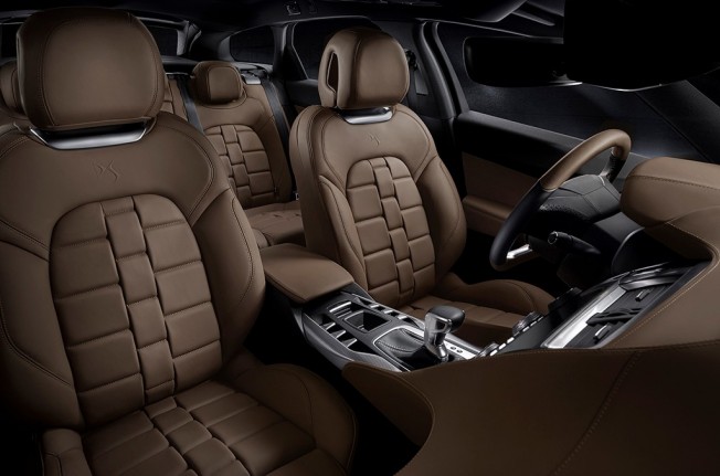 DS 5 Prestige - interior DS 5 Prestige - interior