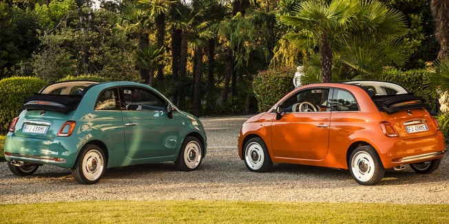 Fiat 500 Anniversario Fiat 500 Anniversario