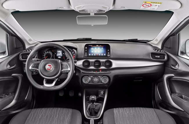 Fiat Argo - interior Fiat Argo - interior