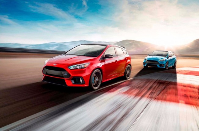 Ford Focus RS Limited Edition 2018 Ford Focus RS Limited Edition 2018