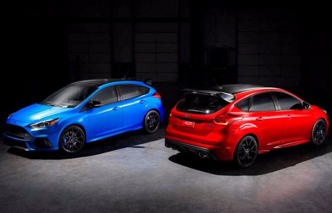 Ford Focus RS Limited Edition 2018 Ford Focus RS Limited Edition 2018