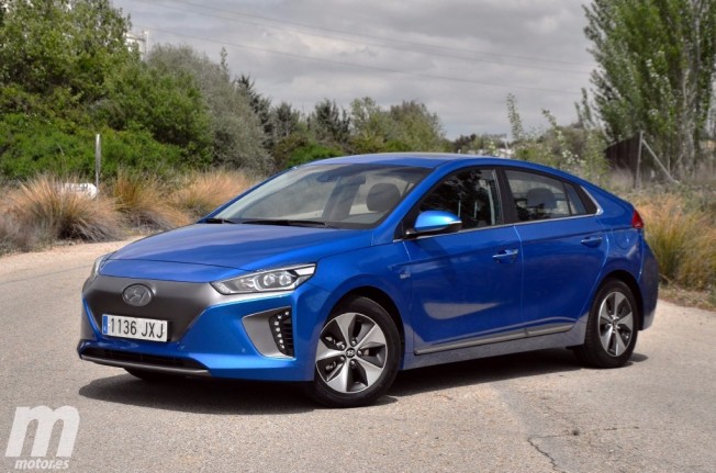 Hyundai IONIQ Eléctrico Hyundai IONIQ Eléctrico