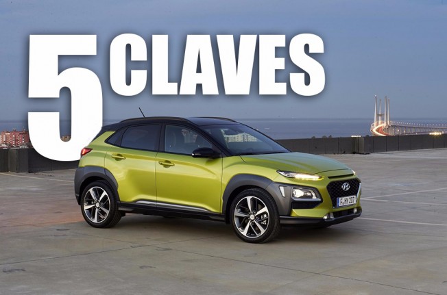 Las 5 claves del Hyundai Kona 2018 Las 5 claves del Hyundai Kona 2018
