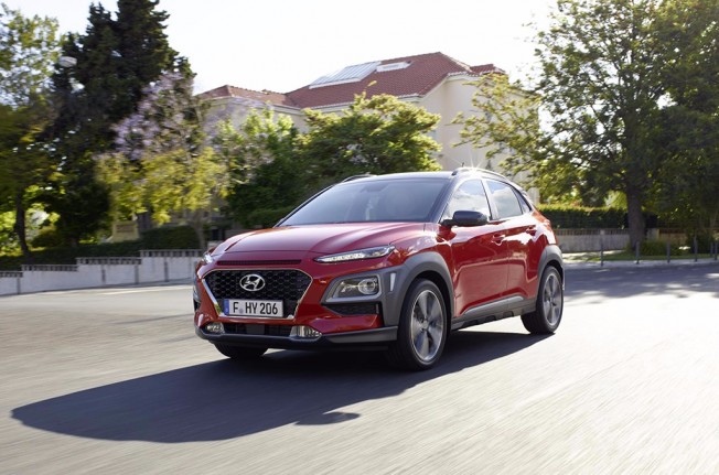 Hyundai Kona 2018 Hyundai Kona 2018