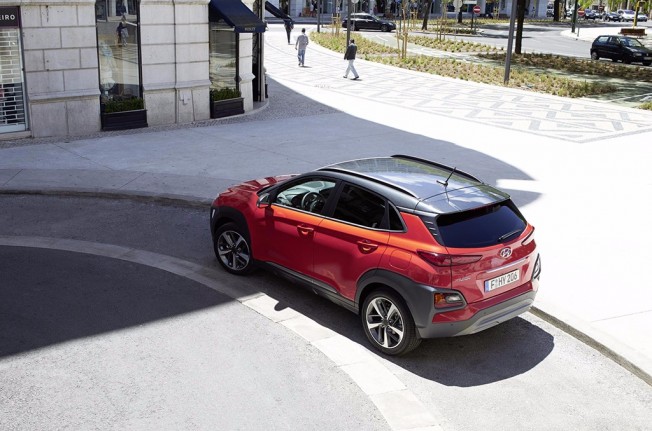 Hyundai Kona 2018 - posterior Hyundai Kona 2018 - posterior