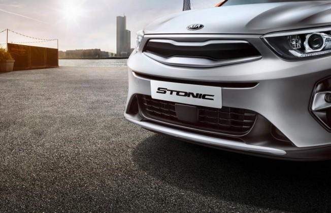 Kia Stonic 2018 - frontal Kia Stonic 2018 - frontal