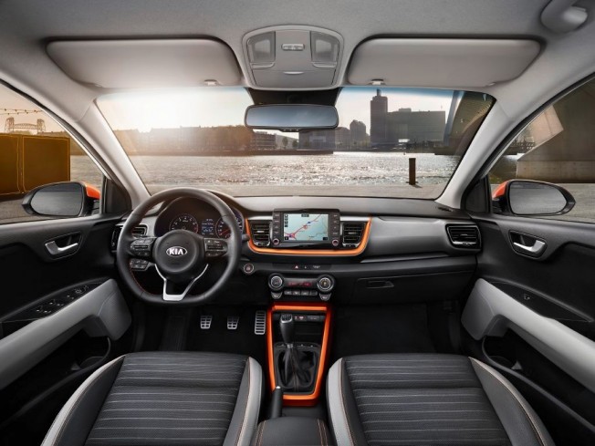 Kia Stonic 2018 - interior Kia Stonic 2018 - interior