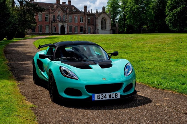 Lotus Elise Cup 250 2017 Lotus Elise Cup 250 2017