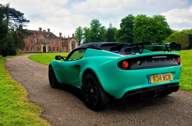 Lotus Elise Cup 250 2017 - posterior Lotus Elise Cup 250 2017 - posterior