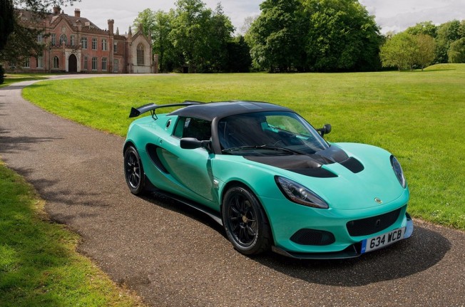 Lotus Elise Cup 250 2017 Lotus Elise Cup 250 2017
